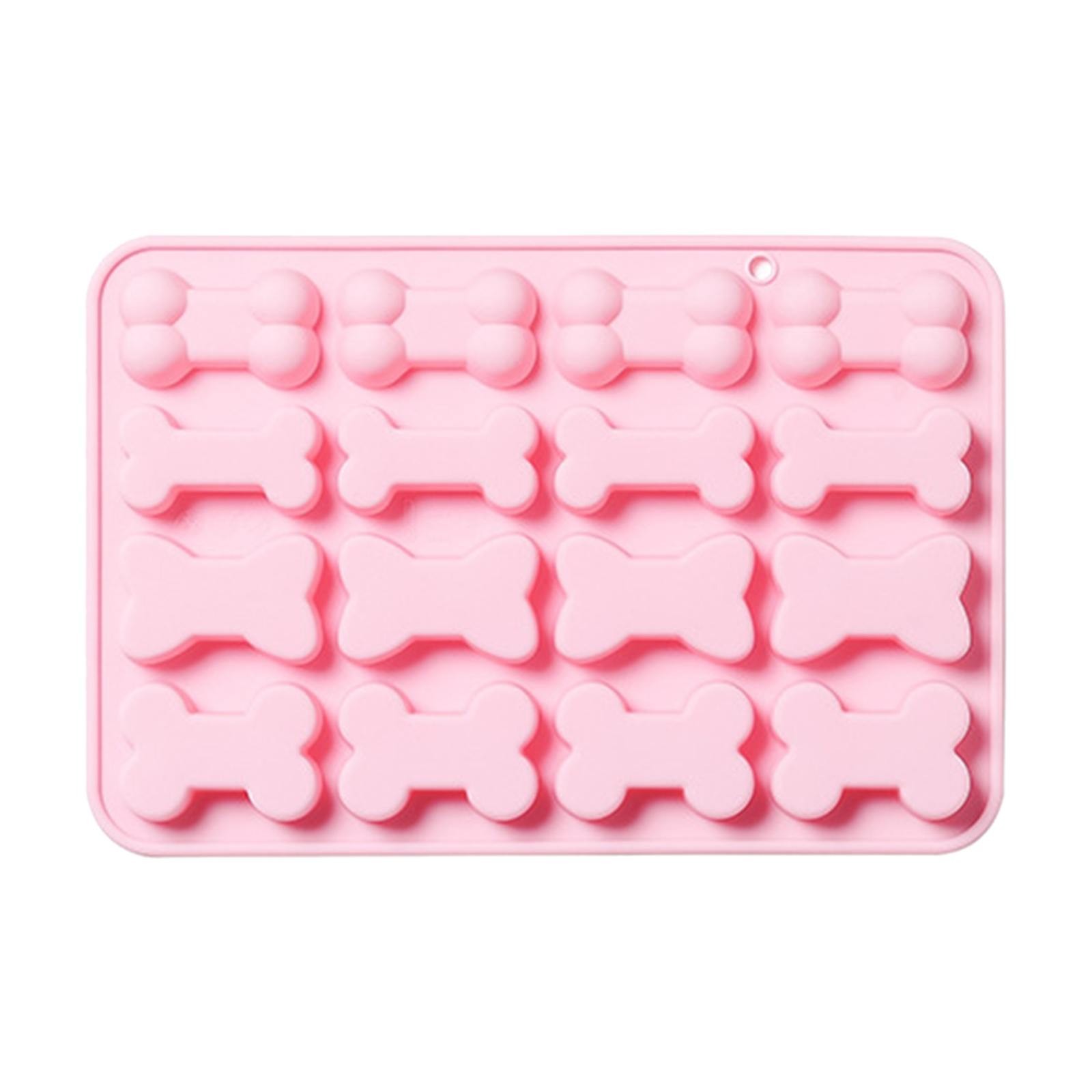 thumbnail image 2 of 16 Moldes De Silicona Con Forma De Hueso Para Chocolate, Hielo, Rejilla, Repostería Y Galletas Para Mascotas, 2 of 2